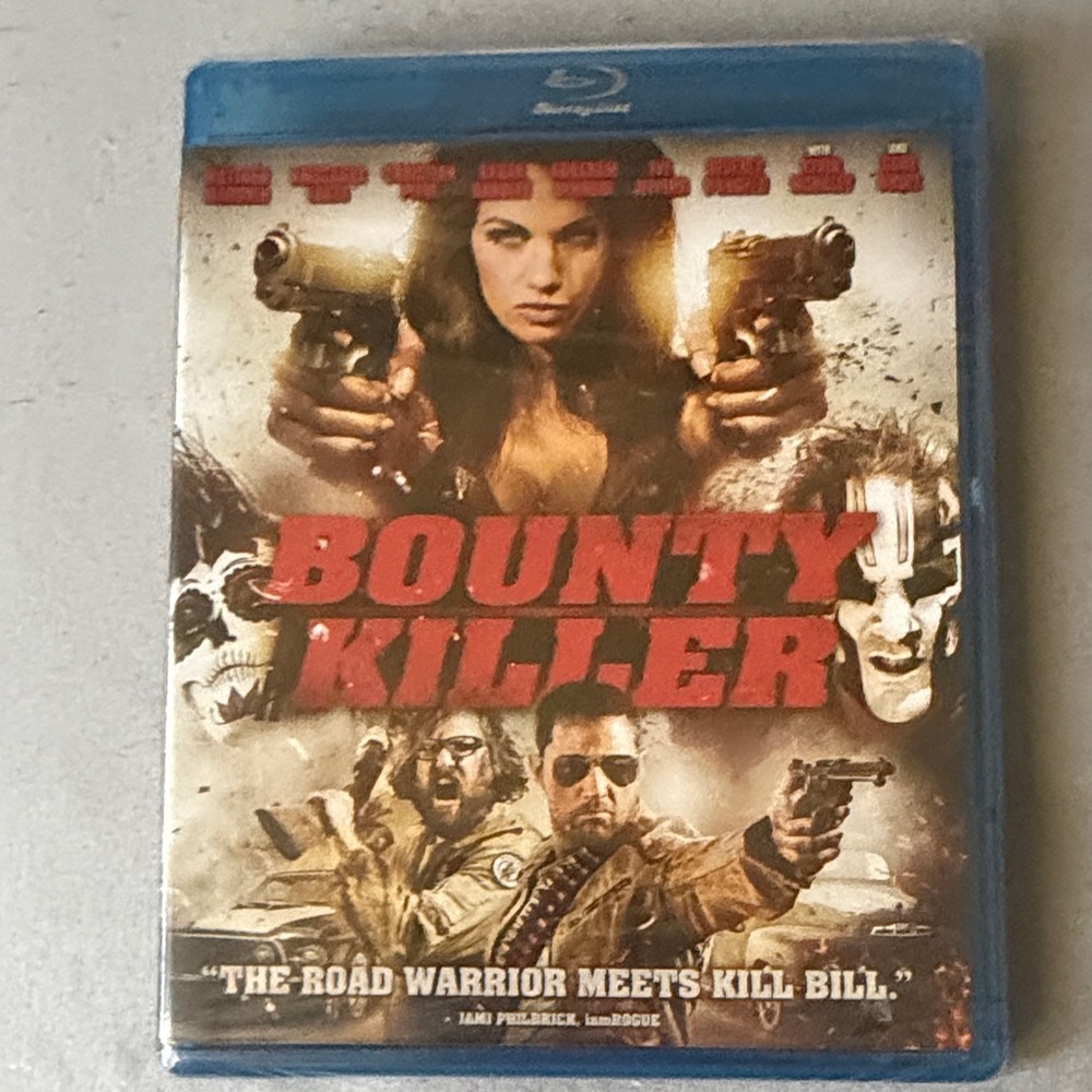 Bounty Killer Blu-ray Disc